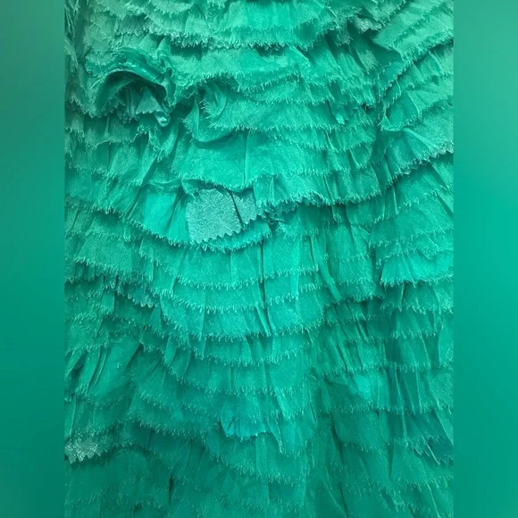 Marc Jacobs Spring 2005 Runway Turquoise Skirt - Picture 5 of 5